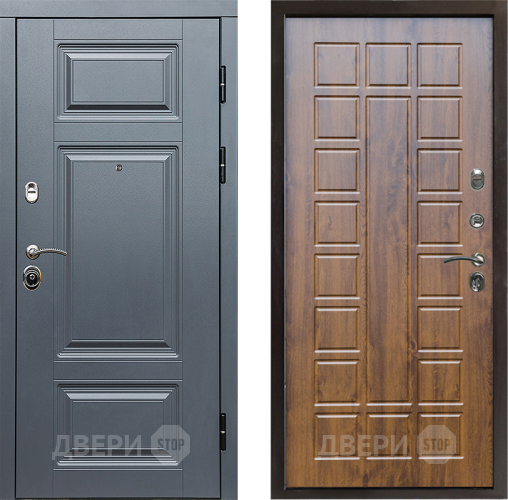 Входная металлическая Дверь Престиж Премиум Престиж Дуб в Истра