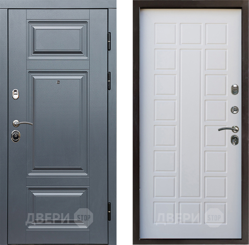 Входная металлическая Дверь Престиж Премиум Престиж Белое дерево в Истра