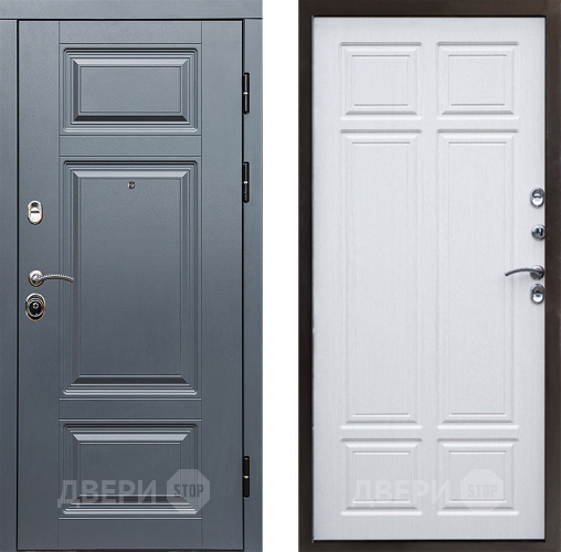 Входная металлическая Дверь Престиж Премиум Премиум Лиственница белая в Истра