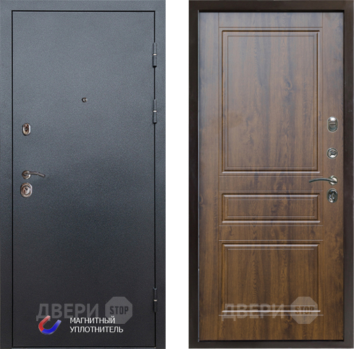 Дверь Престиж Графит Классика Дуб в Истра