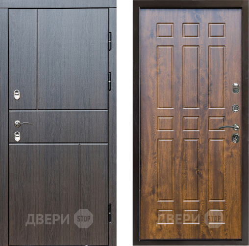 Входная металлическая Дверь Престиж TERMO с терморазрывом Горизонт Венге Спарта Дуб в Истра