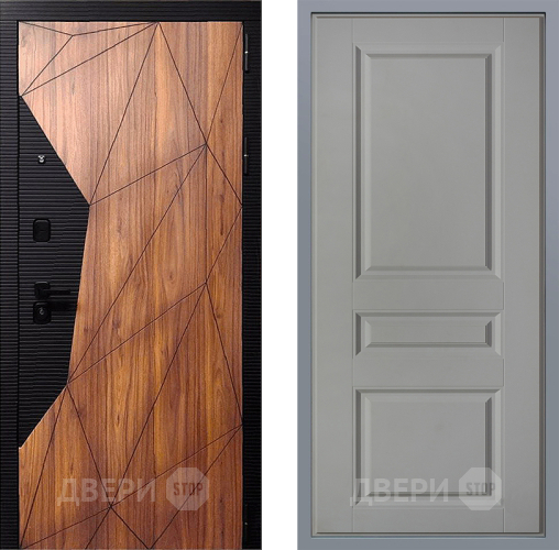 Дверь Заводские двери Морра Стокгольм Грей софт в Истра