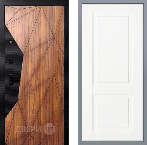 Дверь Заводские двери Морра Доррен Белый софт в Истра