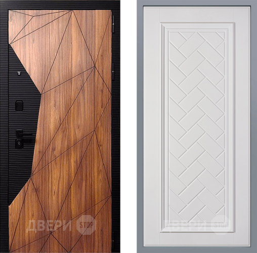 Дверь Заводские двери Морра Упра Белый софт в Истра