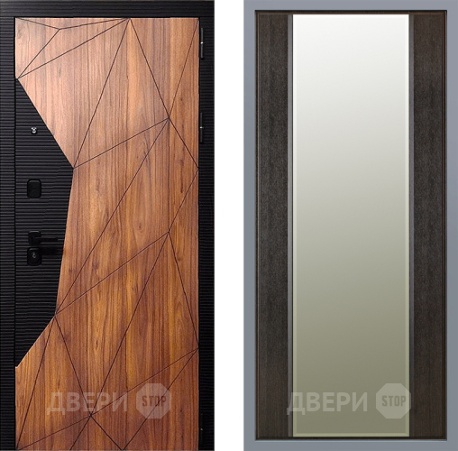 Дверь Заводские двери Морра Зеркало Макси Венге в Истра