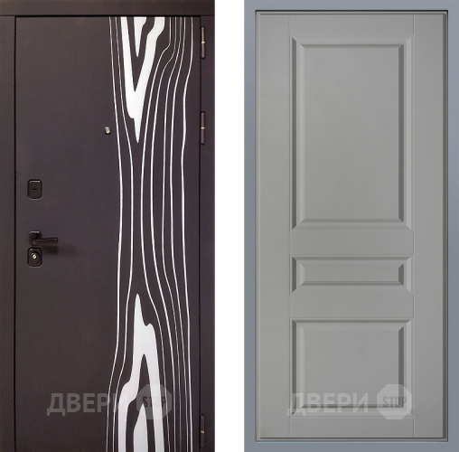 Дверь Заводские двери Леванте Стокгольм Грей софт в Истра