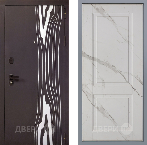 Дверь Заводские двери Леванте Доррен Мрамор белый в Истра