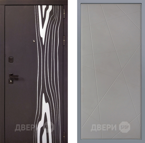 Дверь Заводские двери Леванте Флитта Грей софт в Истра