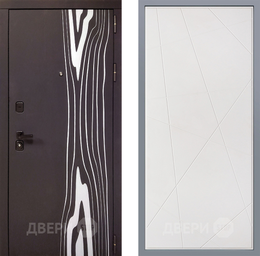 Дверь Заводские двери Леванте Флитта Белый софт в Истра