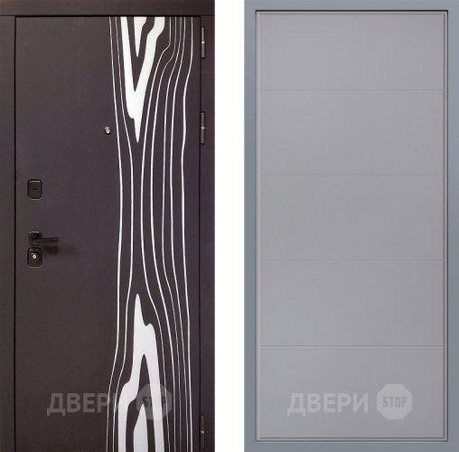 Дверь Заводские двери Леванте Тривия Грей софт в Истра