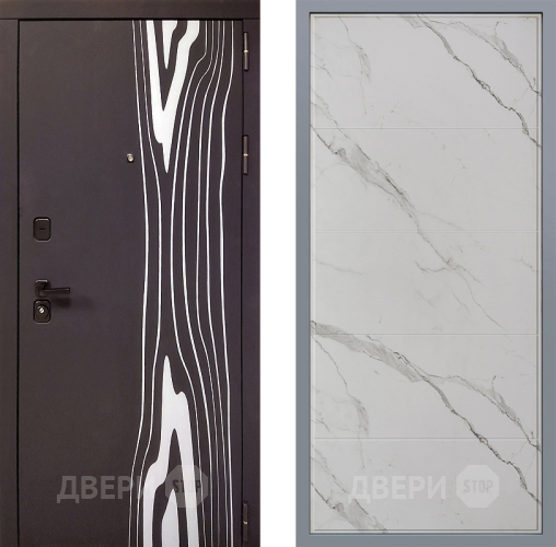 Дверь Заводские двери Леванте Тривия Мрамор белый в Истра