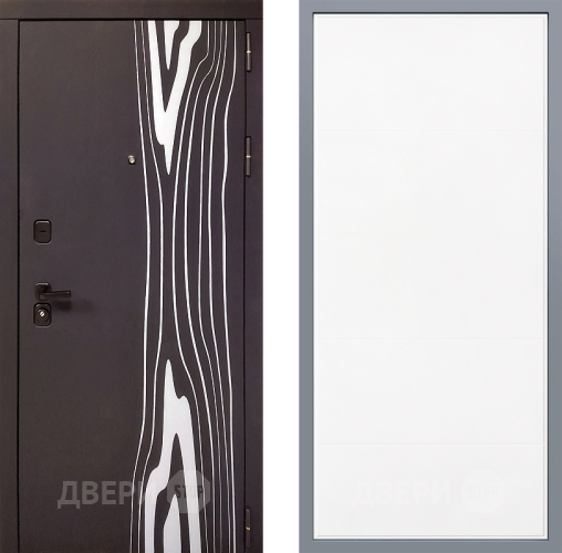 Дверь Заводские двери Леванте Тривия Белый софт в Истра