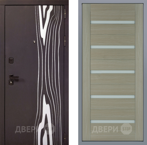 Дверь Заводские двери Леванте СБ-1 Капучино в Истра