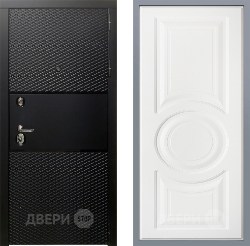 Дверь Заводские двери Тефлон Неаполь Лофт белый в Истра