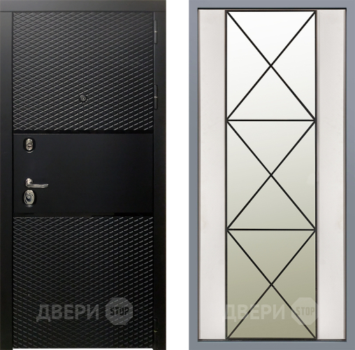 Дверь Заводские двери Тефлон Зеркало Перфекто Структурное дерево в Истра