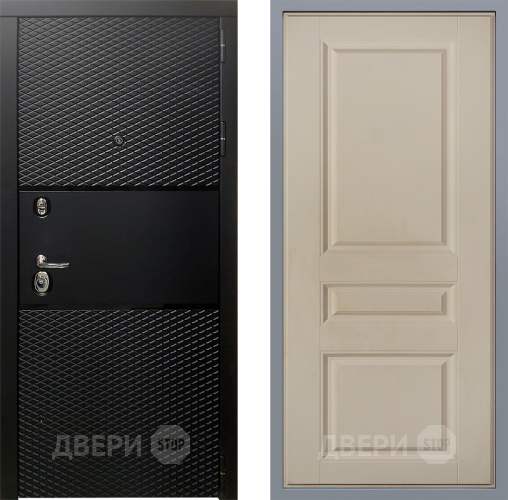 Дверь Заводские двери Тефлон Стокгольм Шампань в Истра