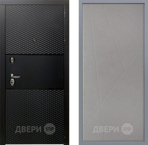 Дверь Заводские двери Тефлон Флитта Грей софт в Истра