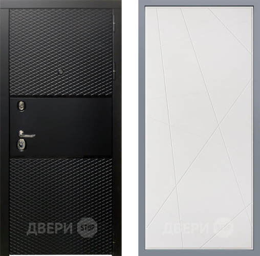 Дверь Заводские двери Тефлон Флитта Белый софт в Истра