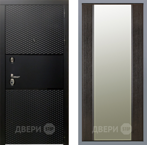 Дверь Заводские двери Тефлон Зеркало Макси Венге в Истра