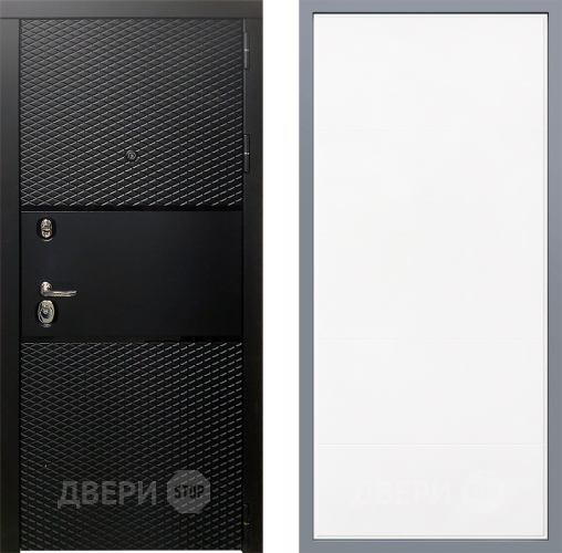 Дверь Заводские двери Тефлон Тривия Белый софт в Истра