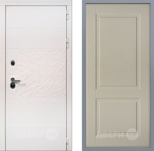 Дверь Заводские двери Дэко Вайт Доррен Шампань в Истра