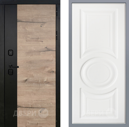 Дверь Заводские двери Ларте Неаполь Лофт белый в Истра