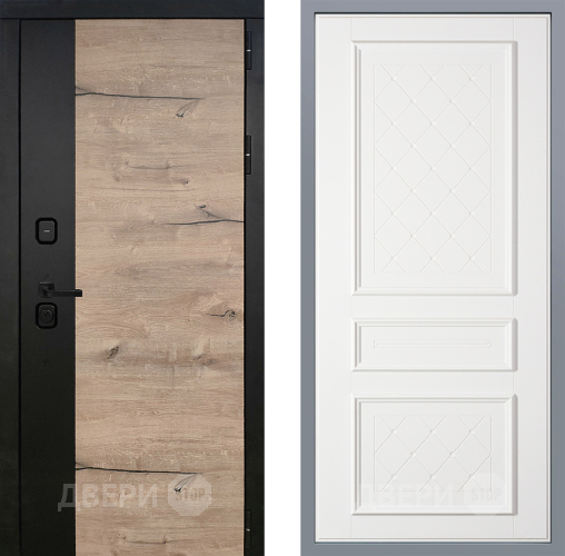 Дверь Заводские двери Ларте Урбино Белый софт в Истра