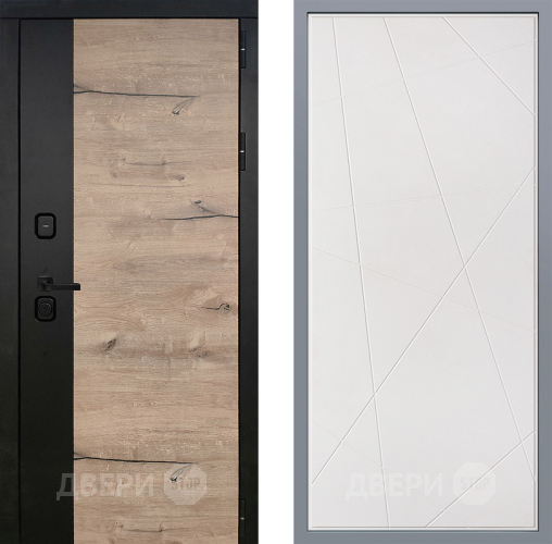 Дверь Заводские двери Ларте Флитта Белый софт в Истра