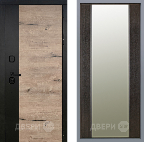 Дверь Заводские двери Ларте Зеркало Макси Венге в Истра