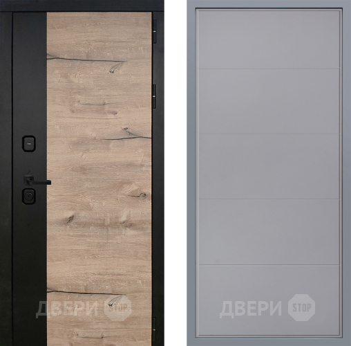 Дверь Заводские двери Ларте Тривия Грей софт в Истра