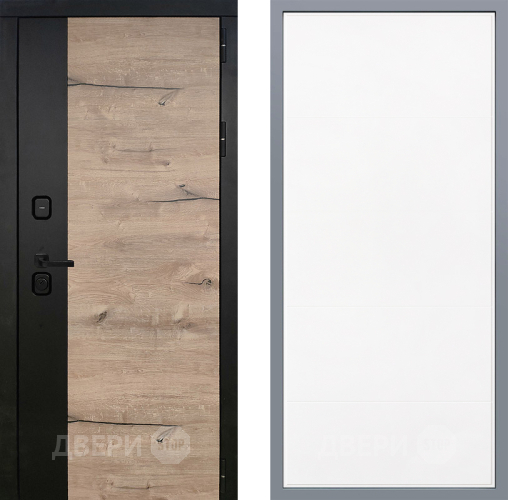 Дверь Заводские двери Ларте Тривия Белый софт в Истра