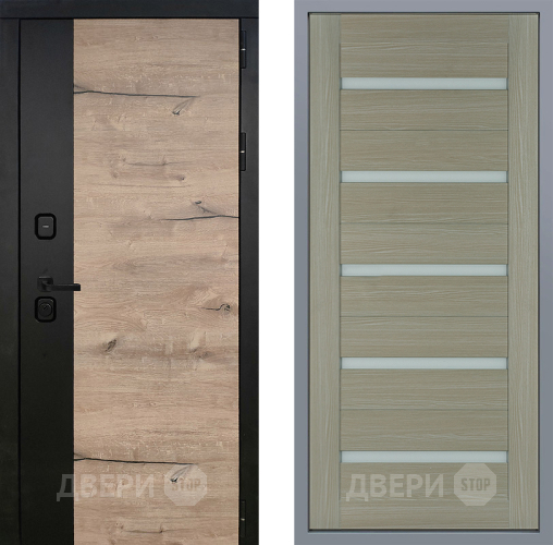 Дверь Заводские двери Ларте СБ-1 Капучино в Истра