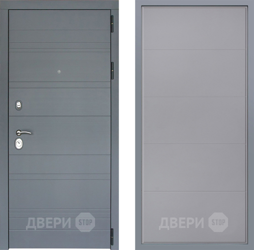 Дверь Заводские двери Лира Софт графит Тривия Грей софт в Истра