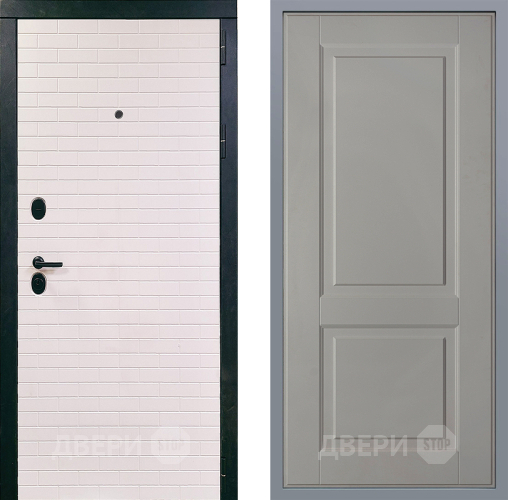 Дверь Заводские двери Сохо Доррен Грей софт в Истра