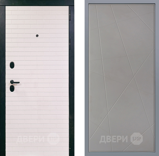 Дверь Заводские двери Сохо Флитта Грей софт в Истра