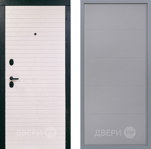 Дверь Заводские двери Сохо Тривия Грей софт в Истра