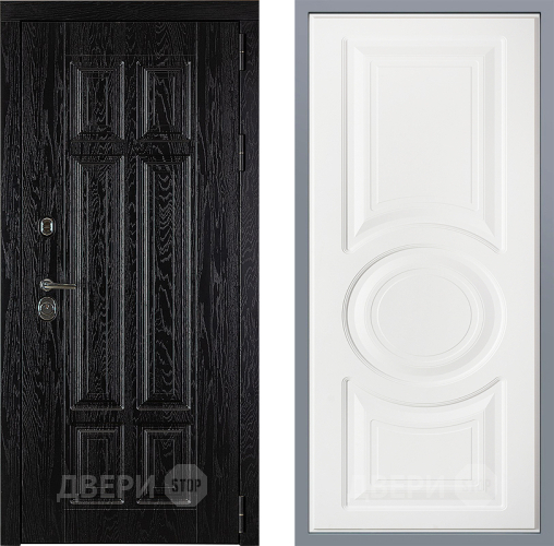 Дверь Заводские двери Мюнхен Неаполь Лофт белый в Истра