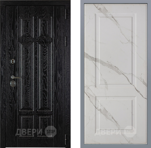 Дверь Заводские двери Мюнхен Доррен Мрамор белый в Истра