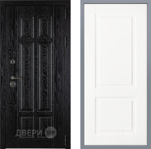 Дверь Заводские двери Мюнхен Доррен Белый софт в Истра