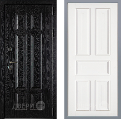 Дверь Заводские двери Мюнхен Уругвай Белый софт в Истра