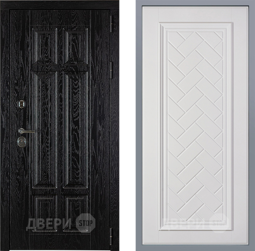 Дверь Заводские двери Мюнхен Упра Белый софт в Истра