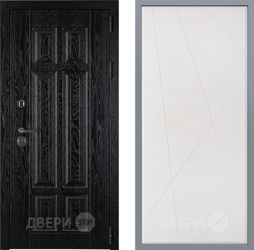 Дверь Заводские двери Мюнхен Флитта Белый софт в Истра