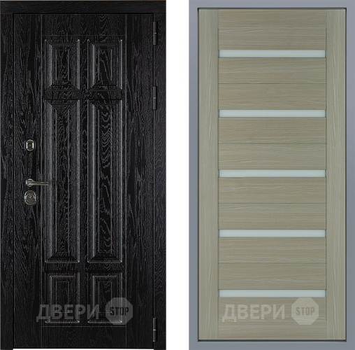 Дверь Заводские двери Мюнхен СБ-1 Капучино в Истра