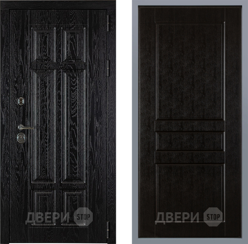 Дверь Заводские двери Мюнхен К-2 Венге в Истра