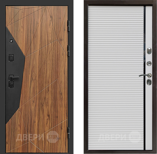 Входная металлическая Дверь Престиж Avangard Porte Белый в Истра