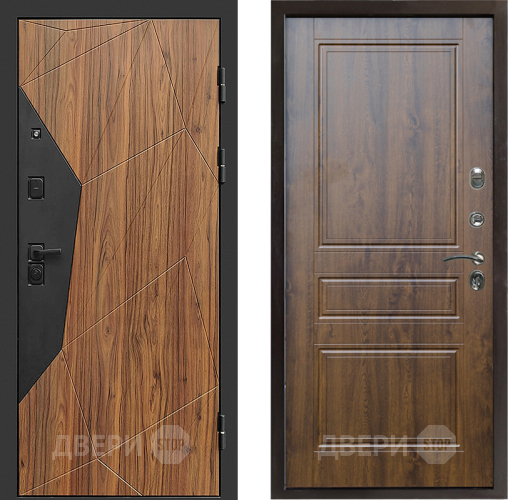 Входная металлическая Дверь Престиж Avangard Классика Дуб в Истра