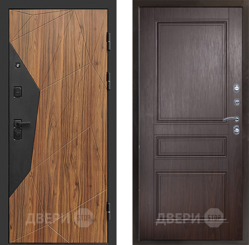 Входная металлическая Дверь Престиж Avangard Классика Венге в Истра