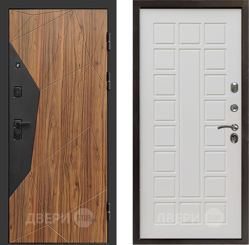 Входная металлическая Дверь Престиж Avangard Престиж Бежевый мат в Истра