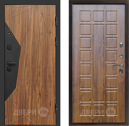 Входная металлическая Дверь Престиж Avangard Престиж Дуб в Истра