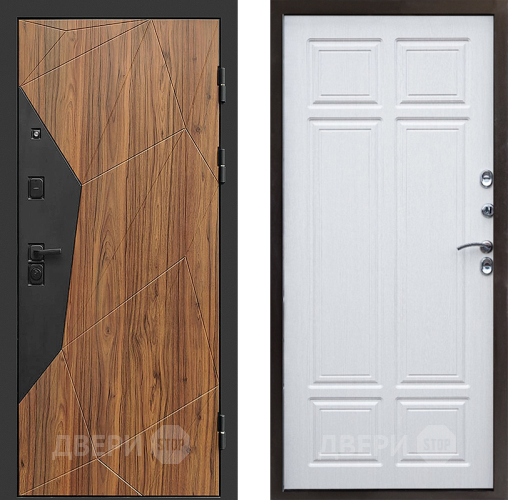 Входная металлическая Дверь Престиж Avangard Премиум Лиственница белая в Истра